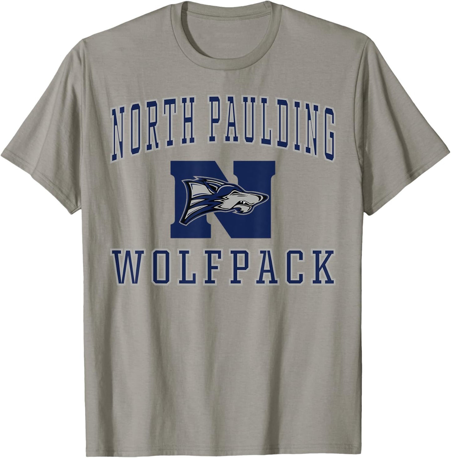 North Paulding High School Wolfpack C1 T-Shirt - T-Shirt | Sand