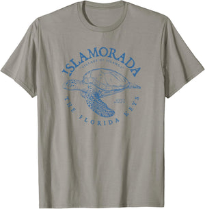 Islamorada Florida Keys Scuba Diving Turtle Village Islands T-Shirt - T-Shirt | Sand