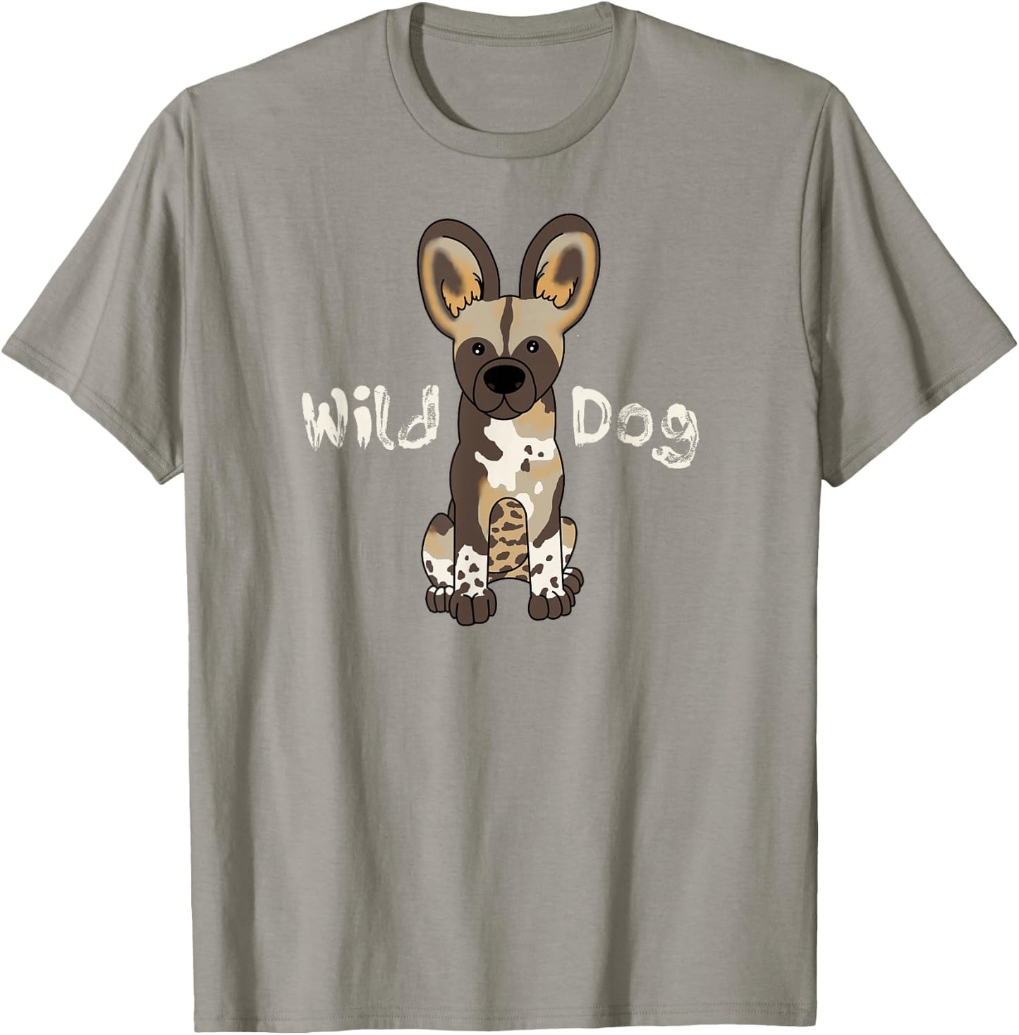 African wild dog T-Shirt - T-Shirt | Sand
