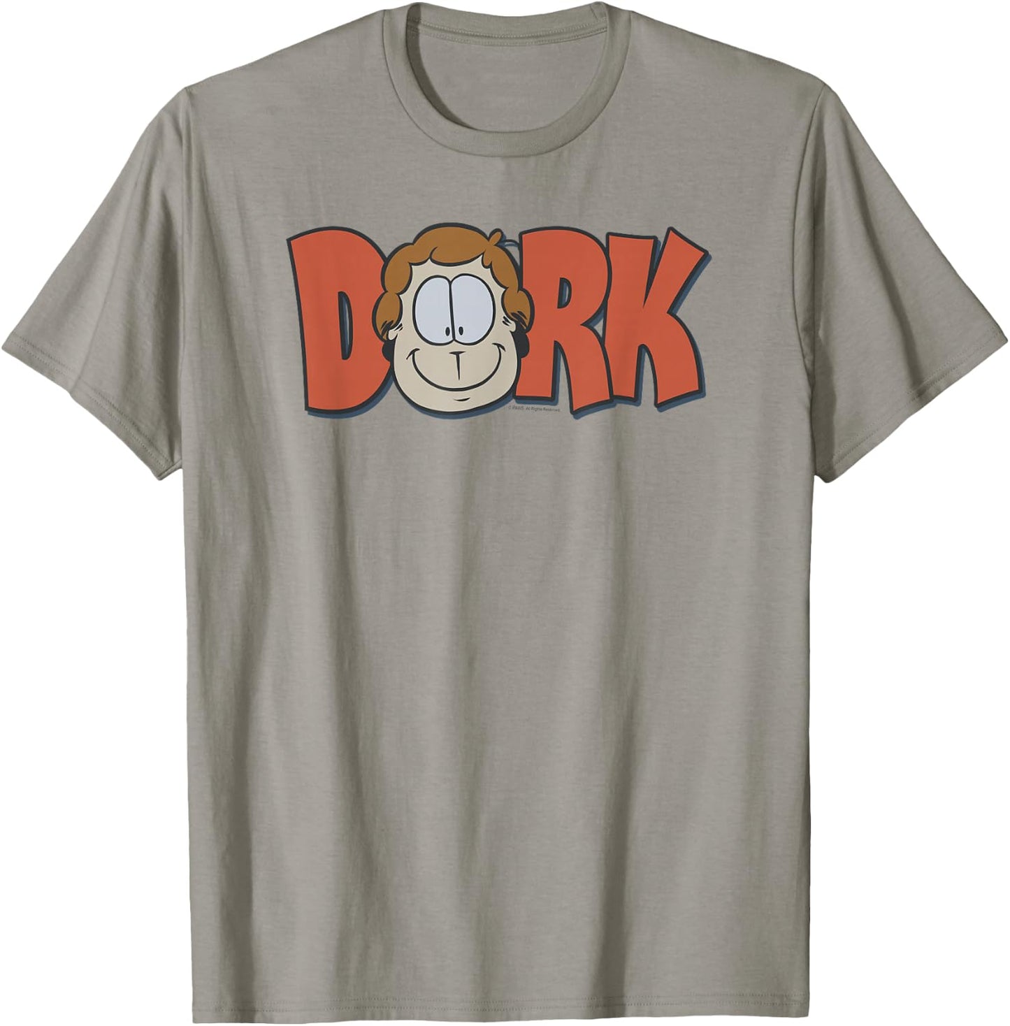Garfield Dork T Shirt T-Shirt - T-Shirt | Sand
