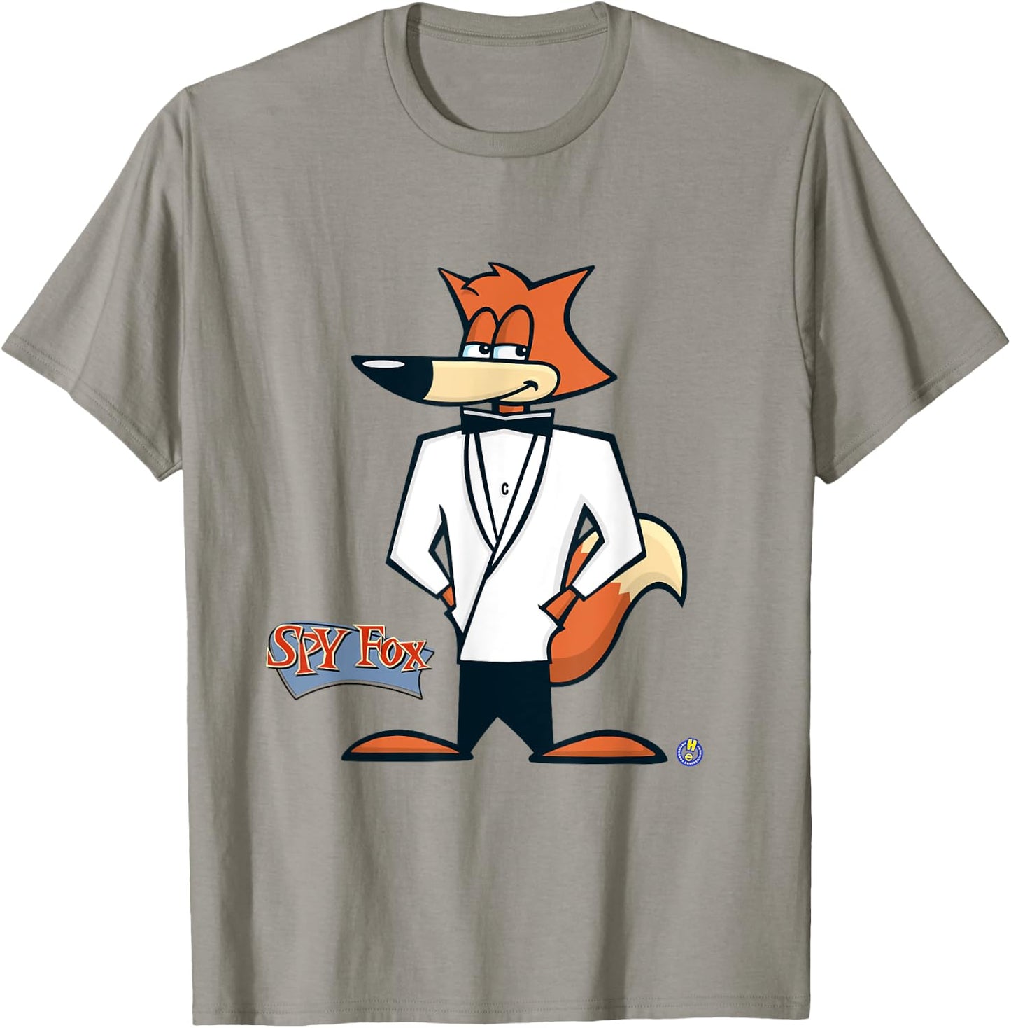 Humongous Entertainment: Spy Fox T-Shirt - T-Shirt | Sand