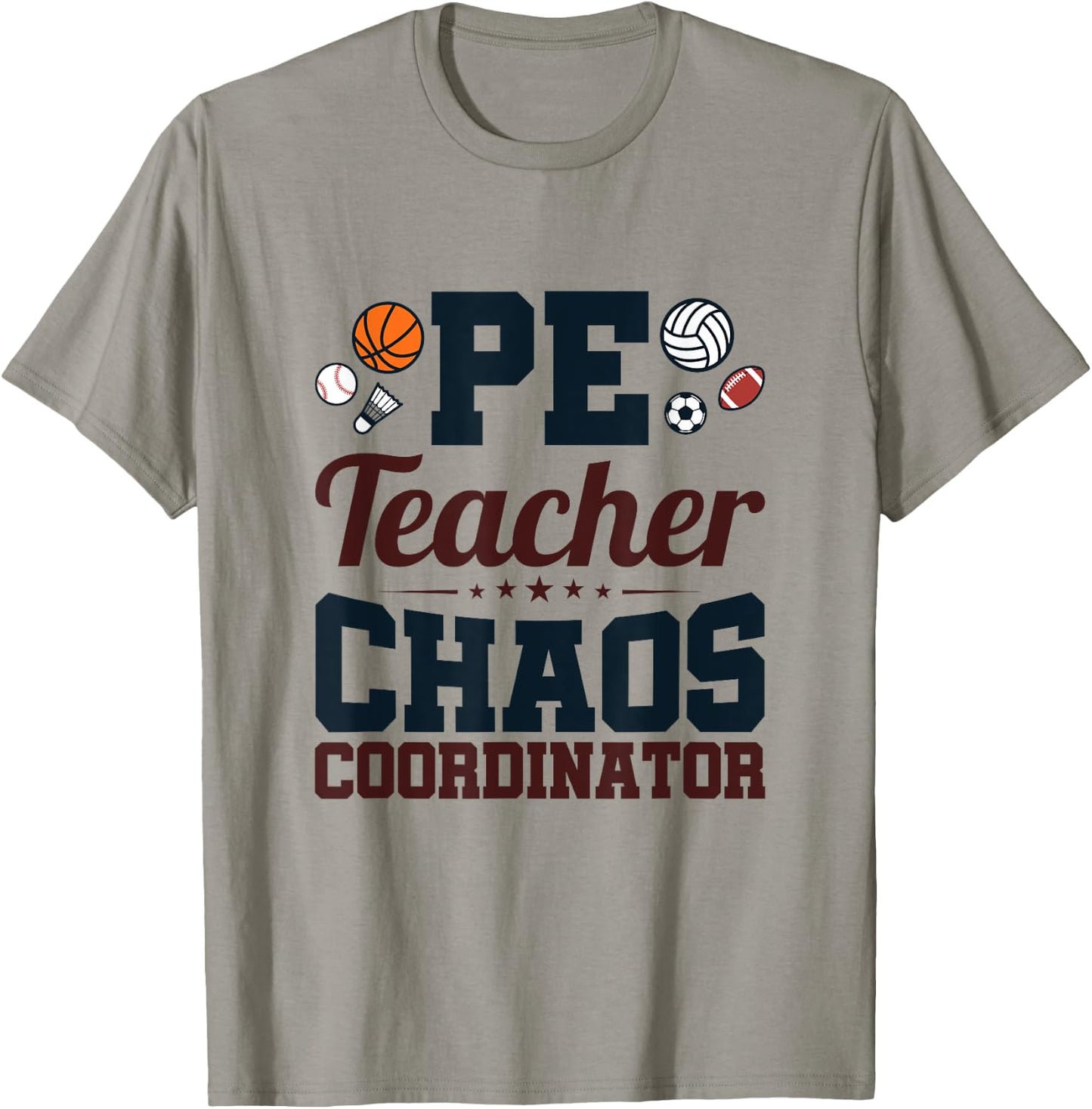 Chaos Coordinator - PE Teacher Women T-Shirt - T-Shirt | Sand
