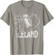 Iceland Map Love Puffins Cute Puffin Gift Kids T-Shirt - T-Shirt | Sand