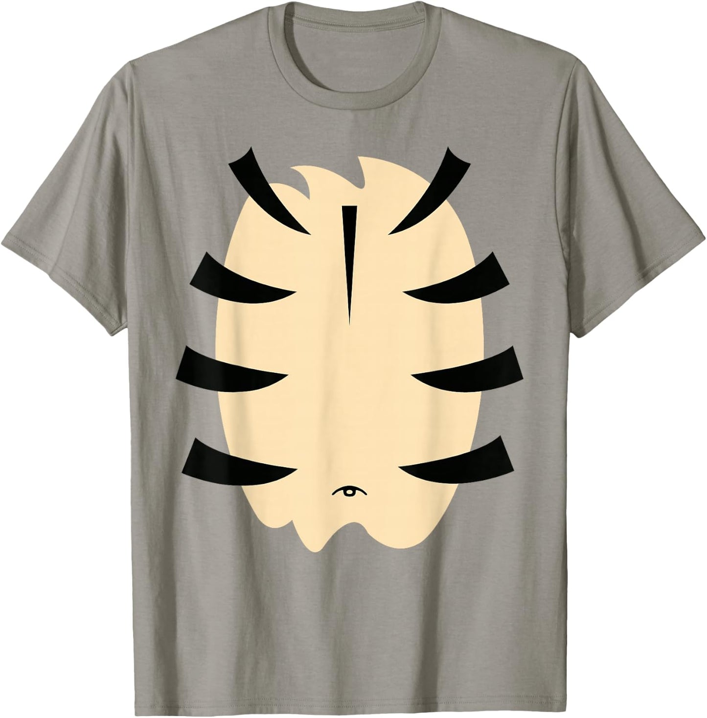 Orange Striped Tiger Halloween Costume Party T-Shirt - T-Shirt | Sand