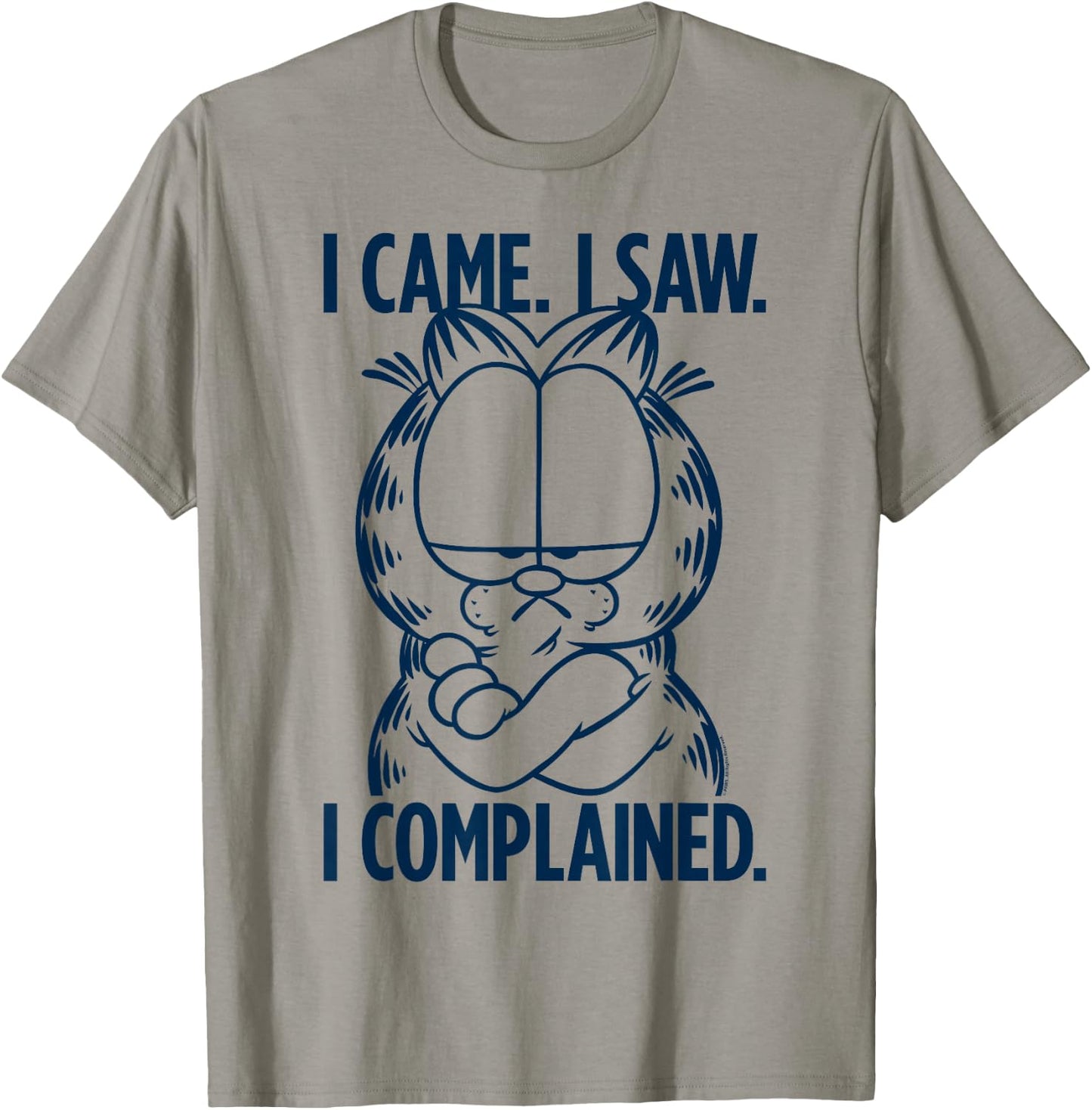 Garfield I Complained T-Shirt - T-Shirt | Sand