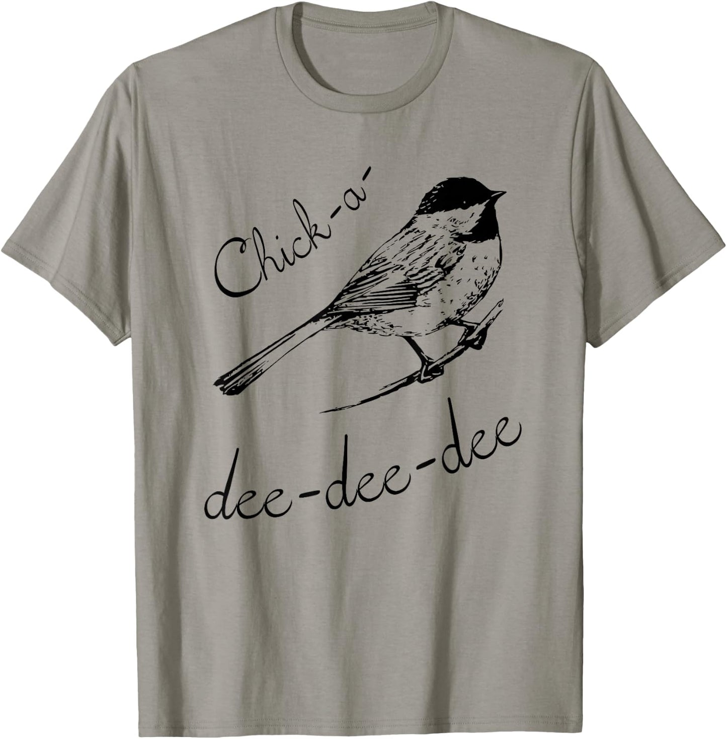 Chickadee - Best Bird Lover Gift T-Shirt - T-Shirt | Sand