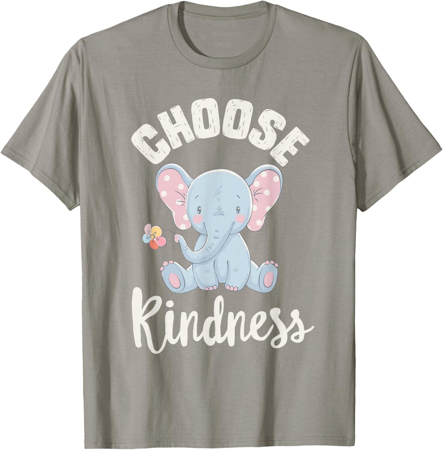 Orange Unity day , Anti Bullying Elephant Choose Kindness T-Shirt - T-Shirt | Sand