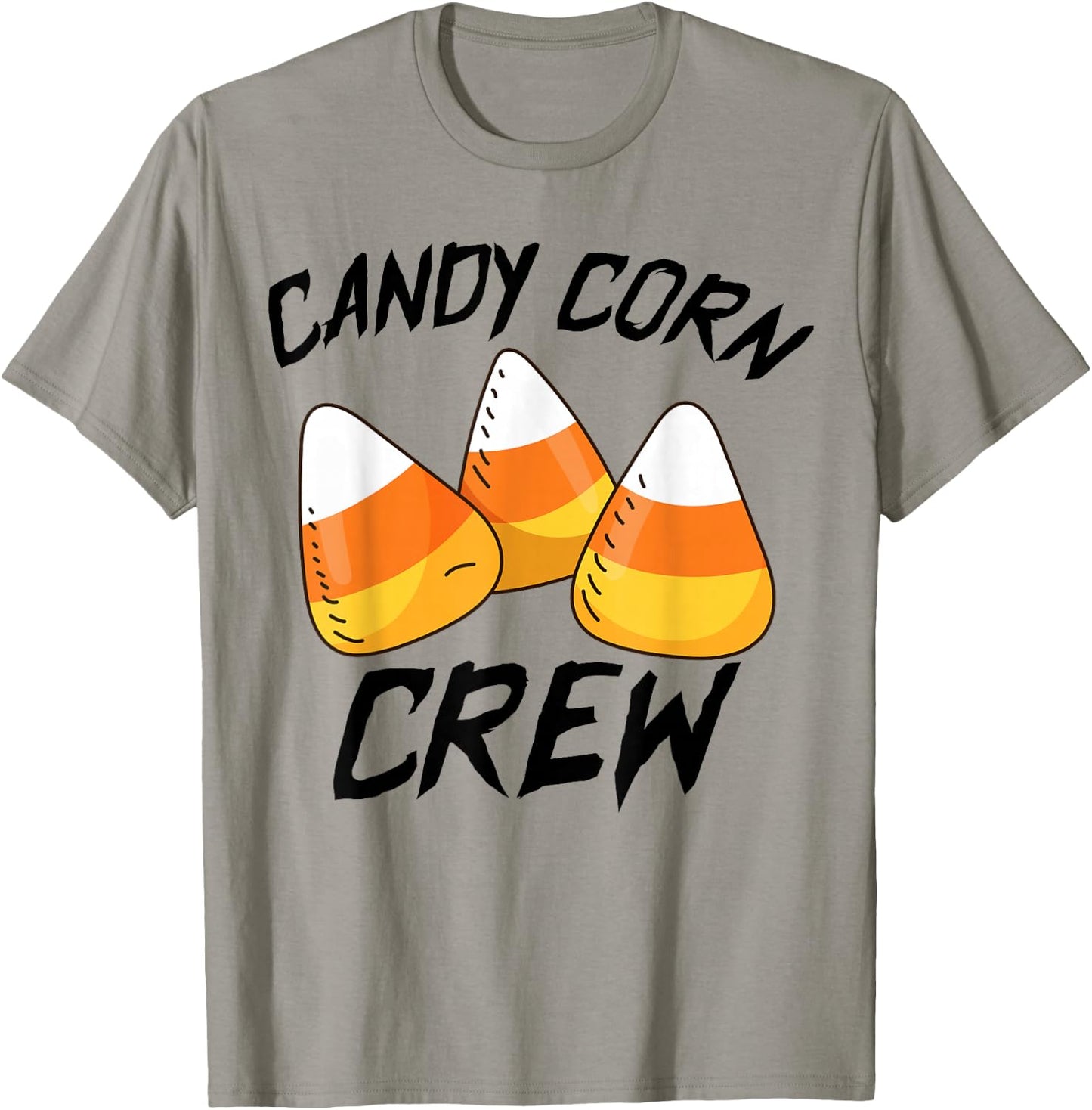 candy corn Halloween Matching family, funny candy corn crew T-Shirt - T-Shirt | Sand