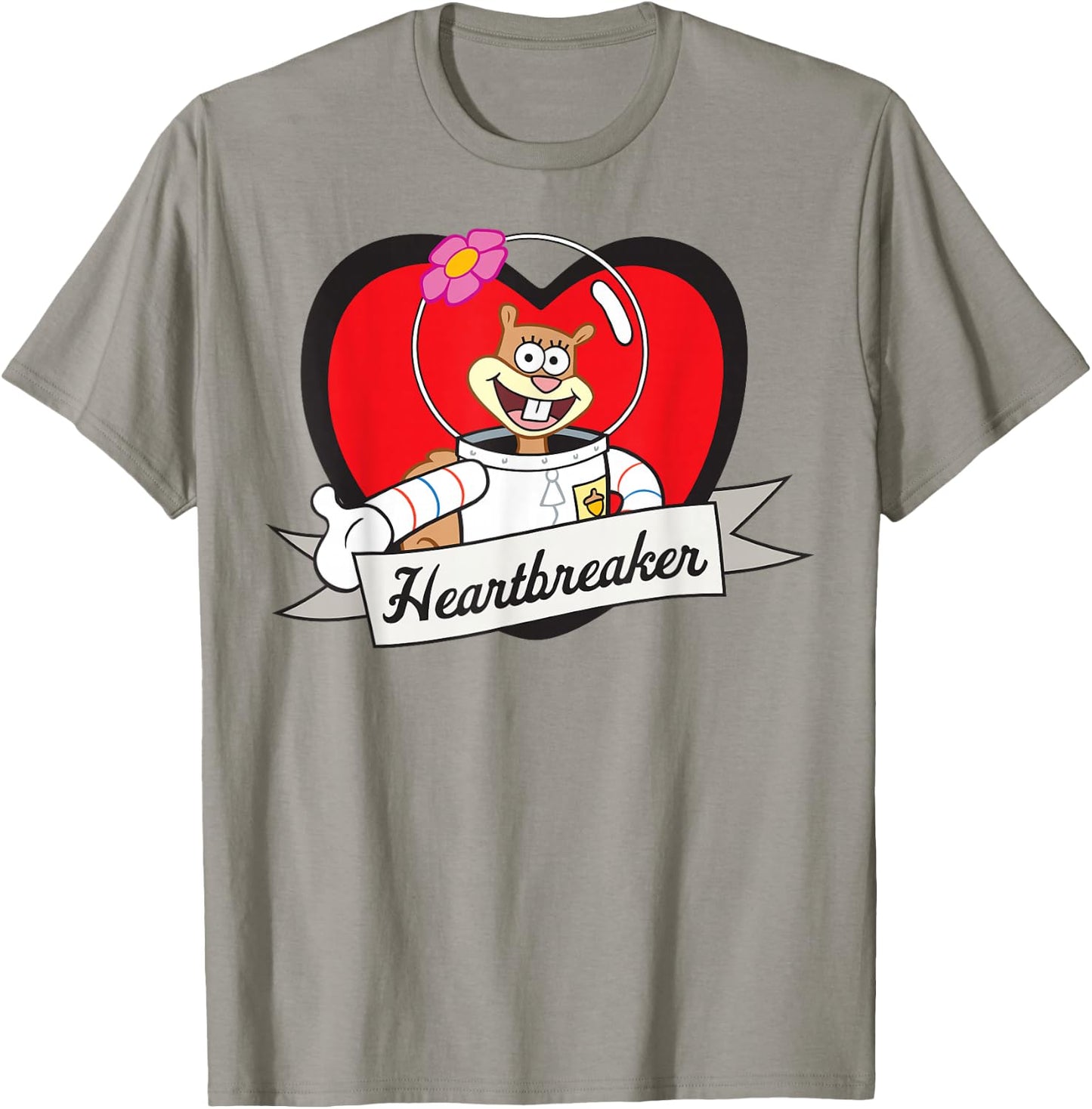 Spongebob Squarepants - Sandy Heartbreaker T-Shirt - T-Shirt | Sand