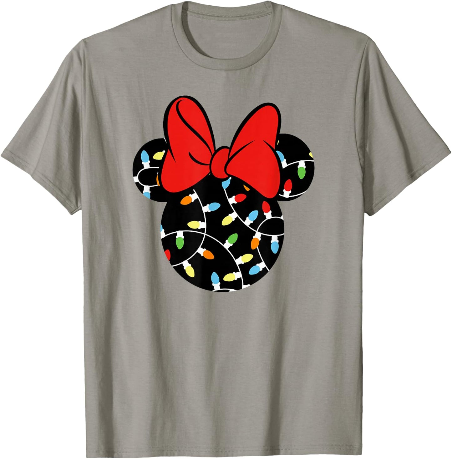 Disney - Minnie Lights Up Holiday T-Shirt - T-Shirt | Sand
