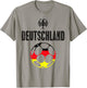 Germany Deutschland Football Soccer Flag German T-Shirt - T-Shirt | Sand