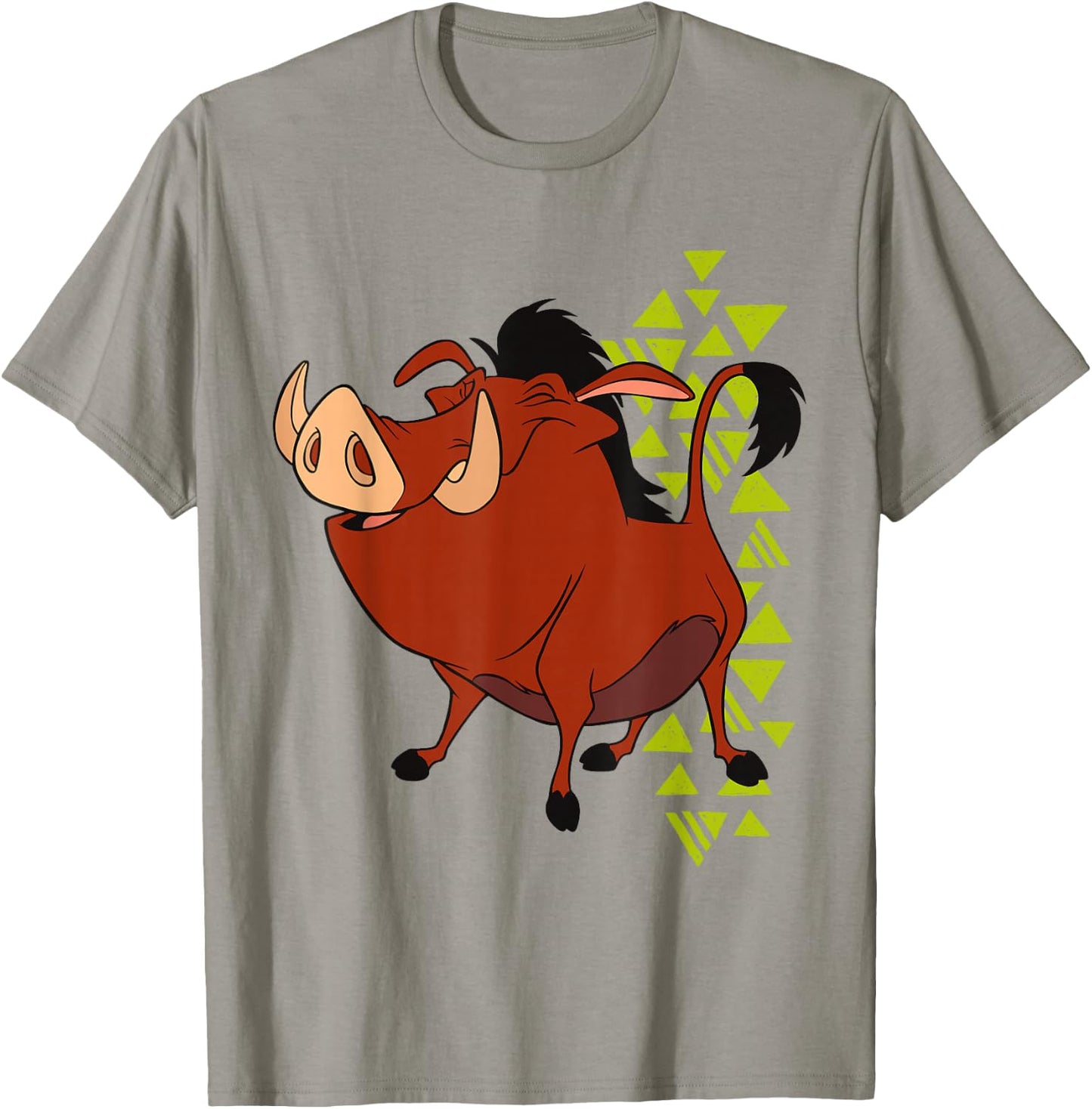 Disney The Lion King Pumbaa Happy 90s Retro T-Shirt - T-Shirt | Sand