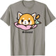 Aggretsuko #Mood Stressed Out shirt T-Shirt - T-Shirt | Sand