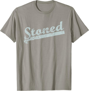 Legally Stoned Funny Marijuana for Weed Enthusiasts T-Shirt - T-Shirt | Sand
