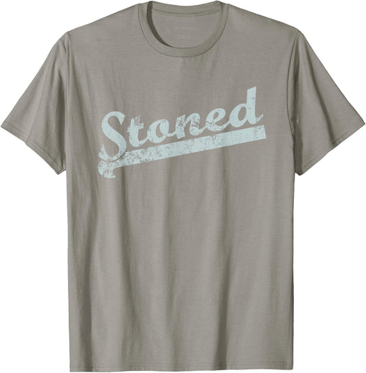 Legally Stoned Funny Marijuana for Weed Enthusiasts T-Shirt - T-Shirt | Sand