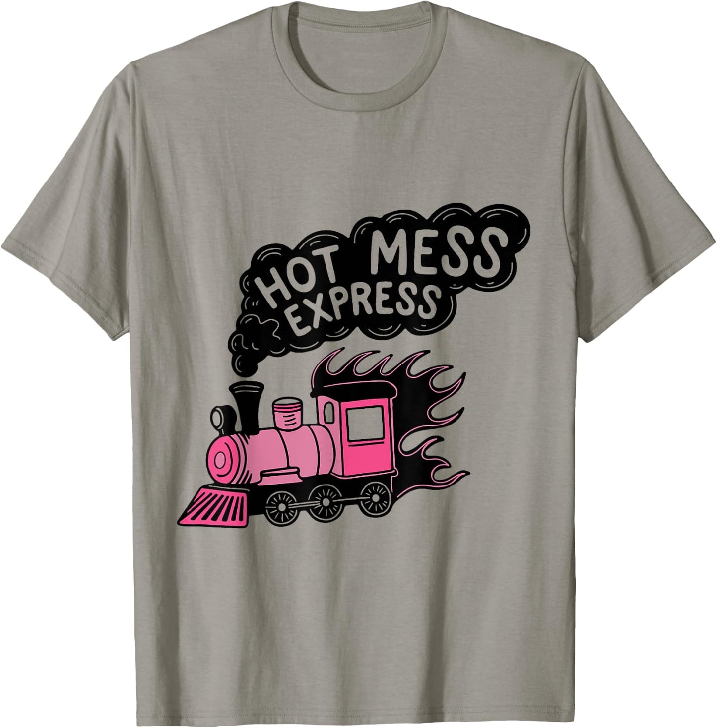 Hot Mess Express T-Shirt - T-Shirt | Sand