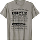 I'm The Lucky One I Have A Crazy Uncle T-Shirt - T-Shirt | Sand