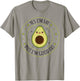 I'm Fat But I'm Good Fat Funny Avocado Keto Top T-Shirt - T-Shirt | Sand