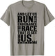 Christian Bible Verse Let Us Run With Endurance Running Gift T-Shirt - T-Shirt | Sand