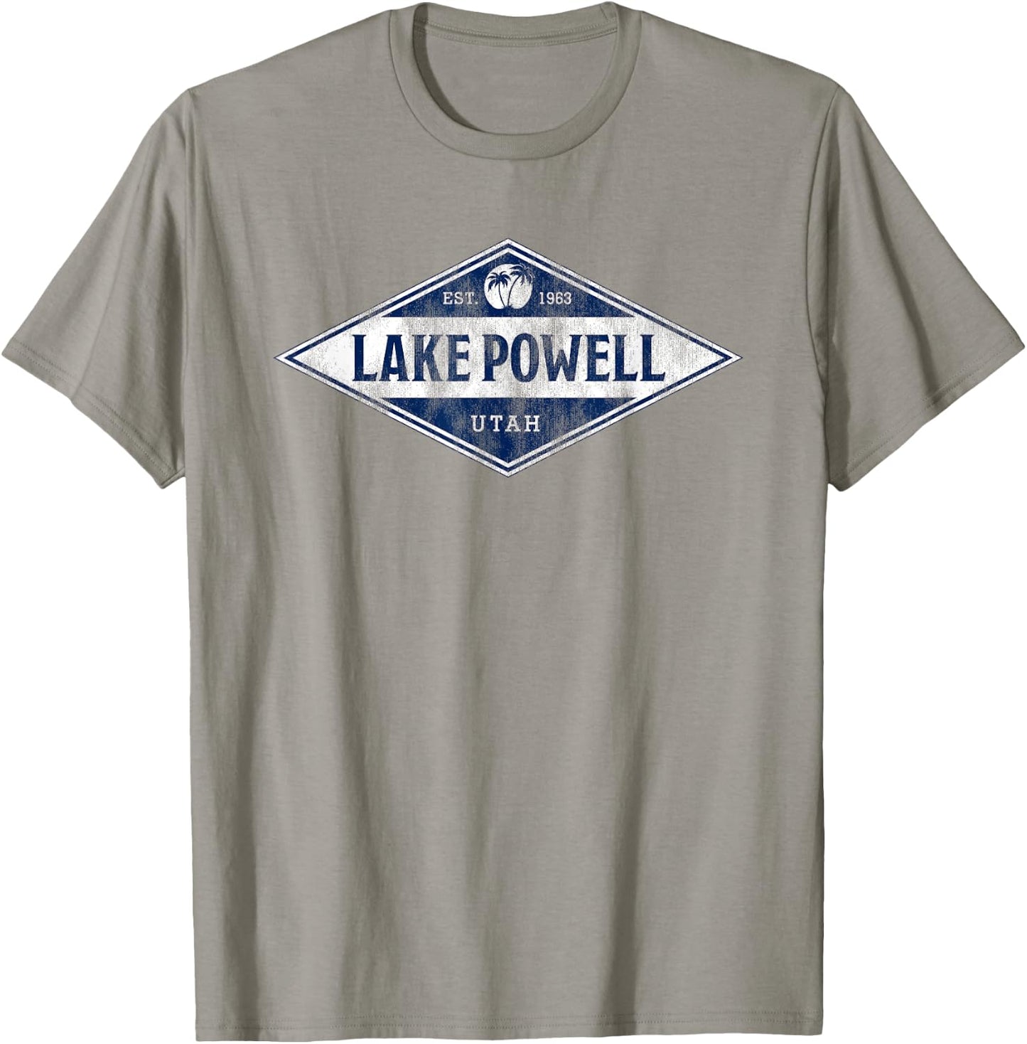Vintage Lake Powell Arizona Vacation Souvenir Men Women Kids T-Shirt - T-Shirt | Sand