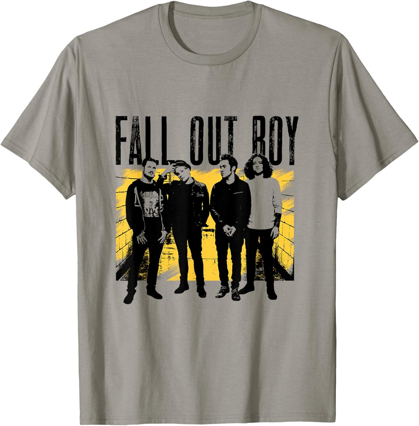 Fall Out Boy - Photo Block T-Shirt - T-Shirt | Sand