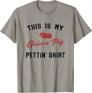 My Guinea Pig Pettiing Shirt Funny Pet Gift Shirt T-Shirt - T-Shirt | Sand