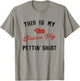 My Guinea Pig Pettiing Shirt Funny Pet Gift Shirt T-Shirt - T-Shirt | Sand