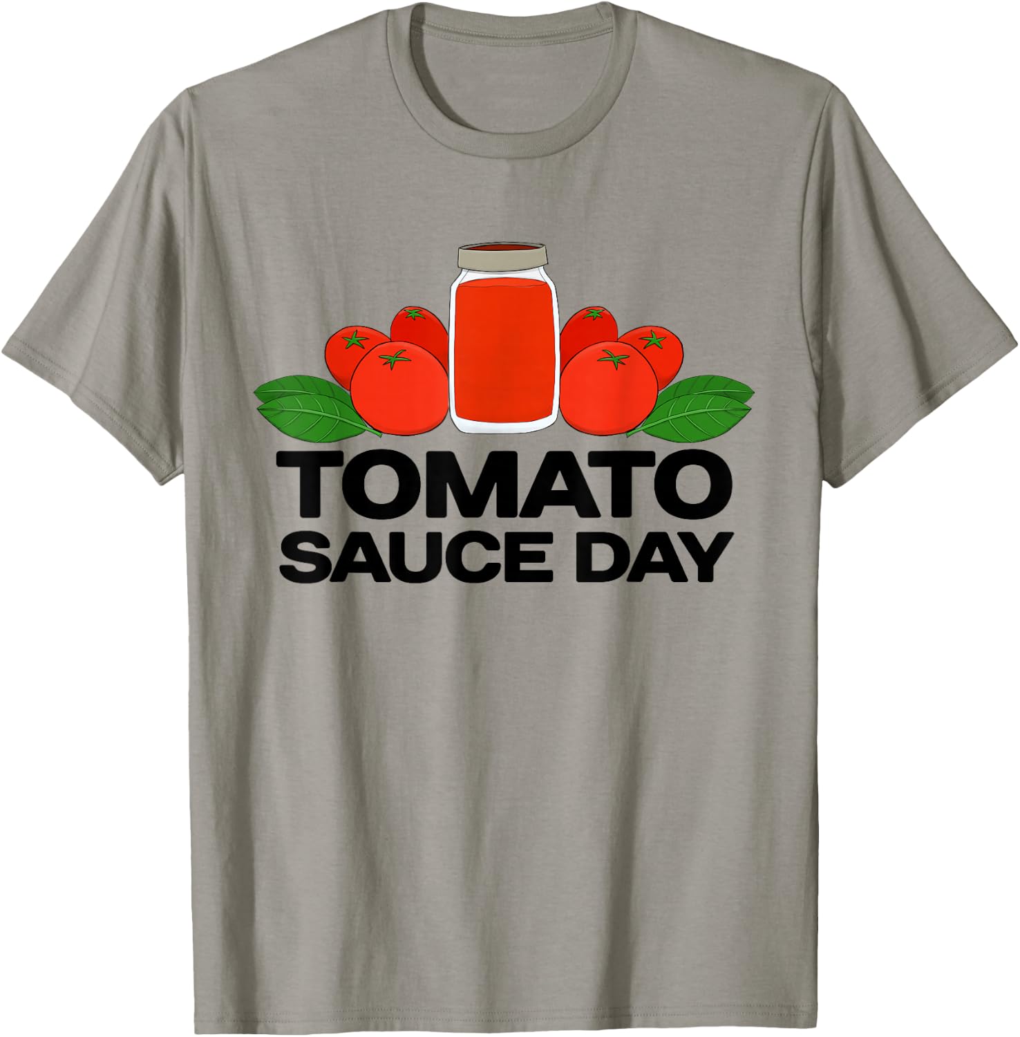 Tomato Passata Family Gathering Tomato Sauce Family T-Shirt - T-Shirt | Sand