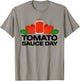 Tomato Passata Family Gathering Tomato Sauce Family T-Shirt - T-Shirt | Sand