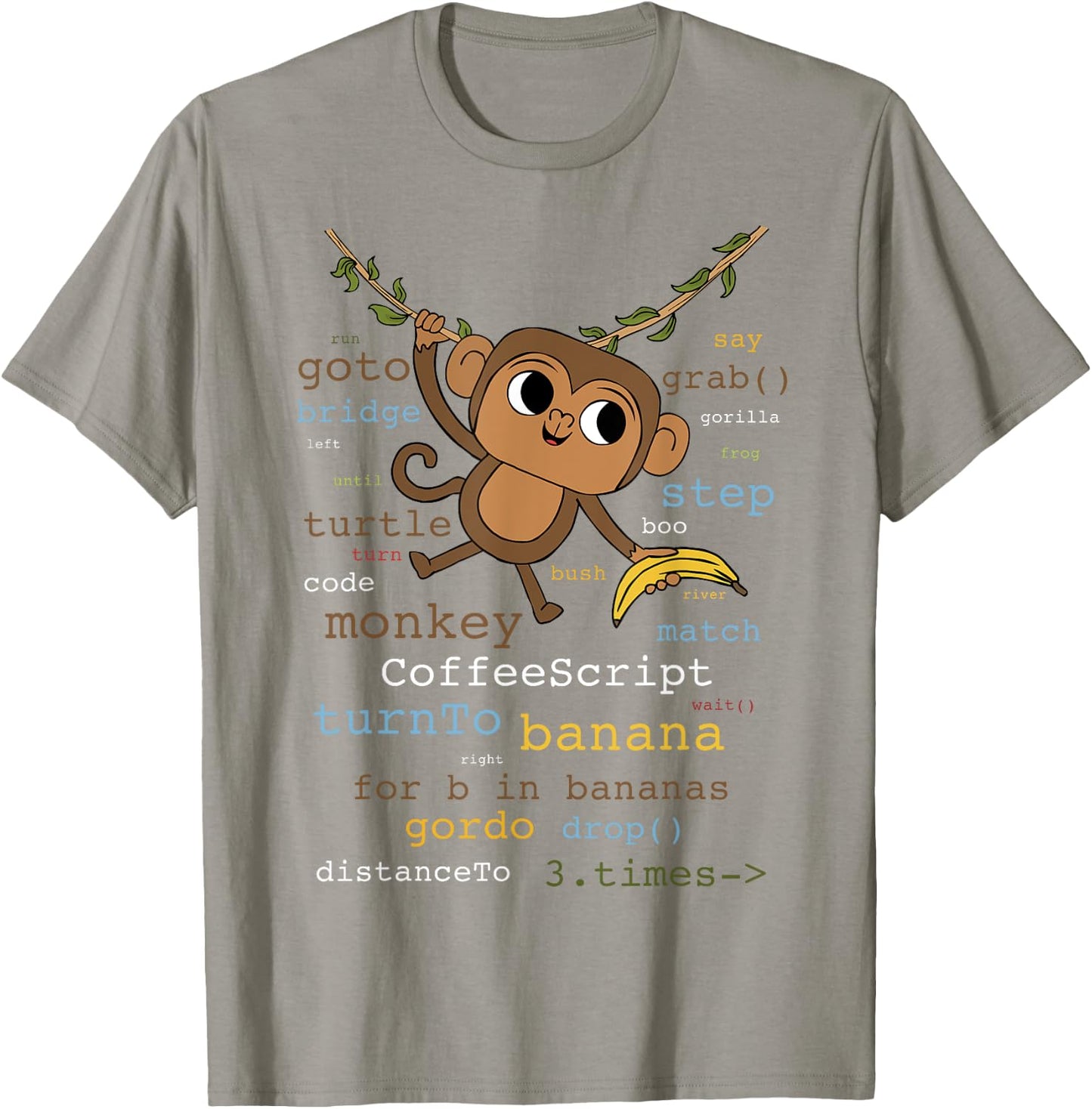 The CodeMonkey T-Shirt - T-Shirt | Sand