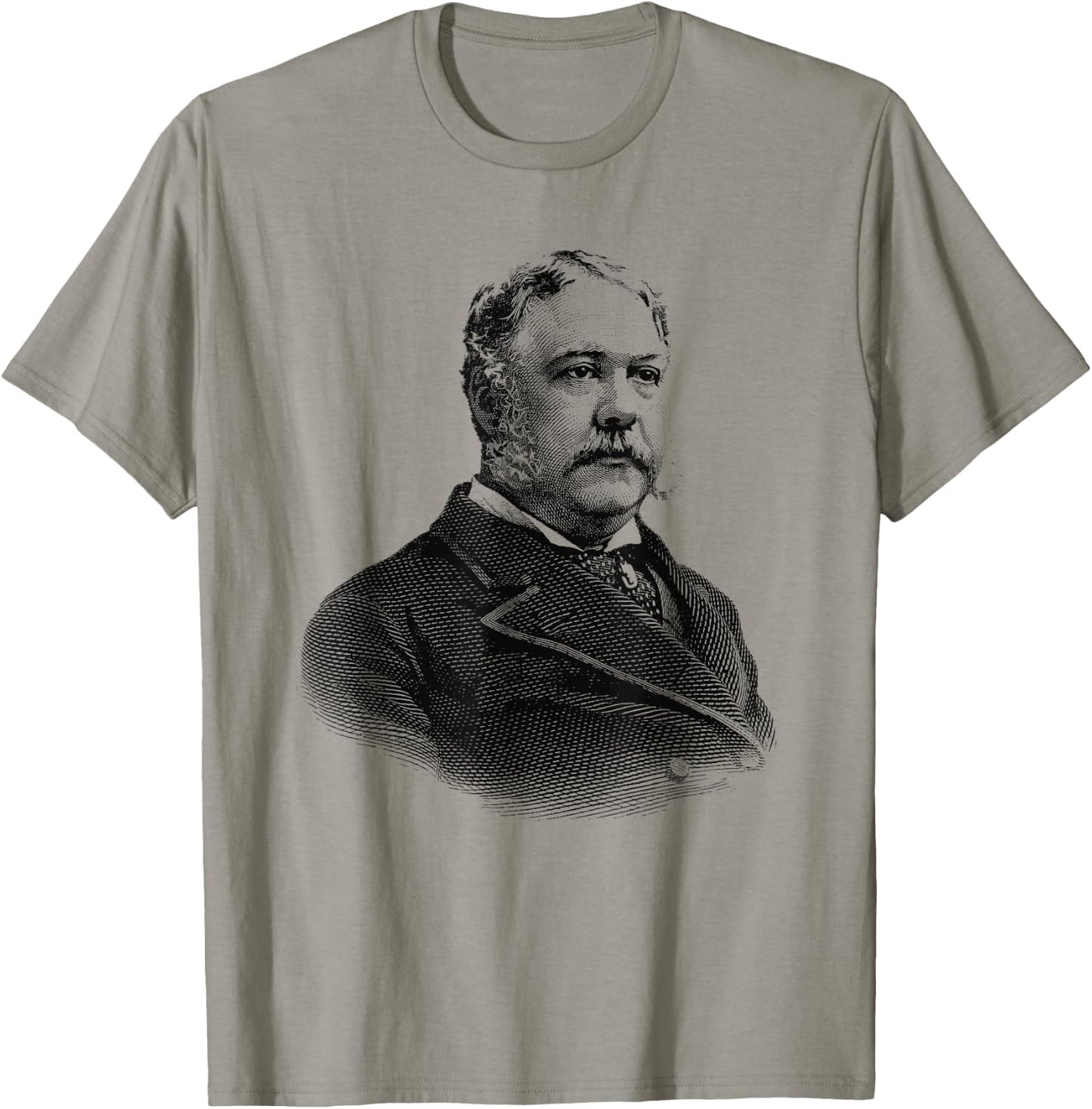 President Chester A. Arthur T-Shirt - T-Shirt | Sand