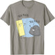 You Rock, You Rule funny pun apparel T-Shirt - T-Shirt | Sand