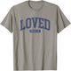 Loved John 3 16 T-Shirt - T-Shirt | Sand