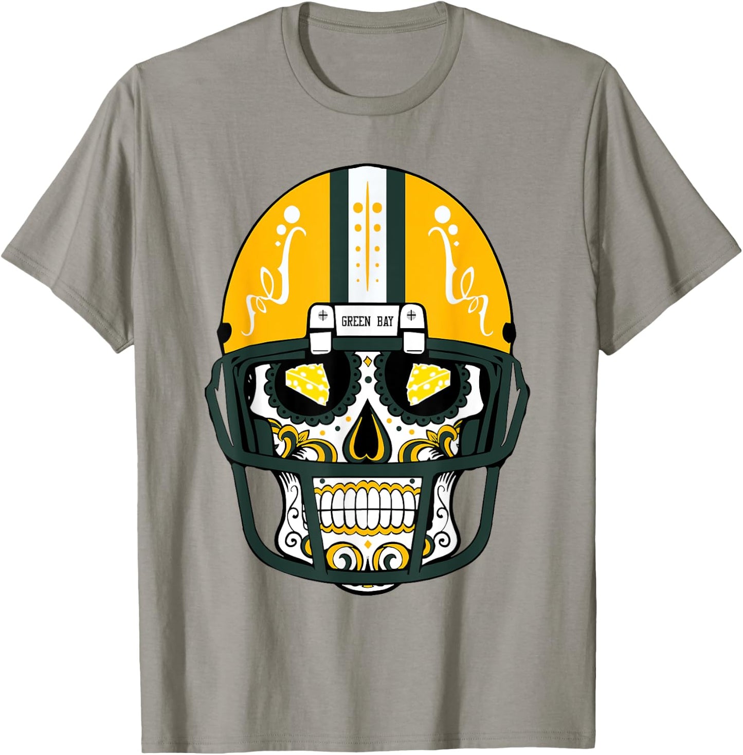 Dia de Muertos Day Of Dead Sugar Skull Halloween T Shirt T-Shirt - T-Shirt | Sand