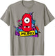 Yo Gabba Gabba - Classic Muno 02 T-Shirt - T-Shirt | Sand