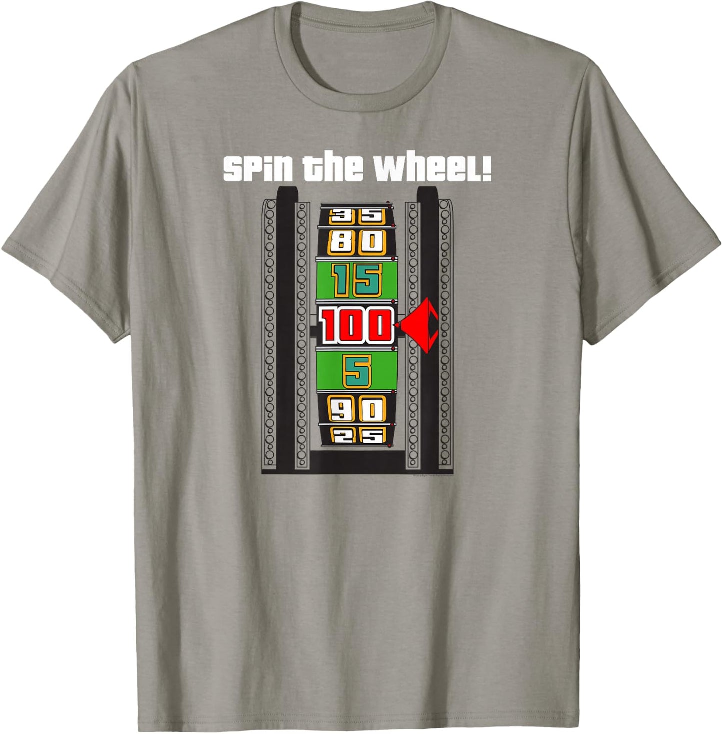 Price is Right Spin the Wheel T-Shirt - T-Shirt | Sand