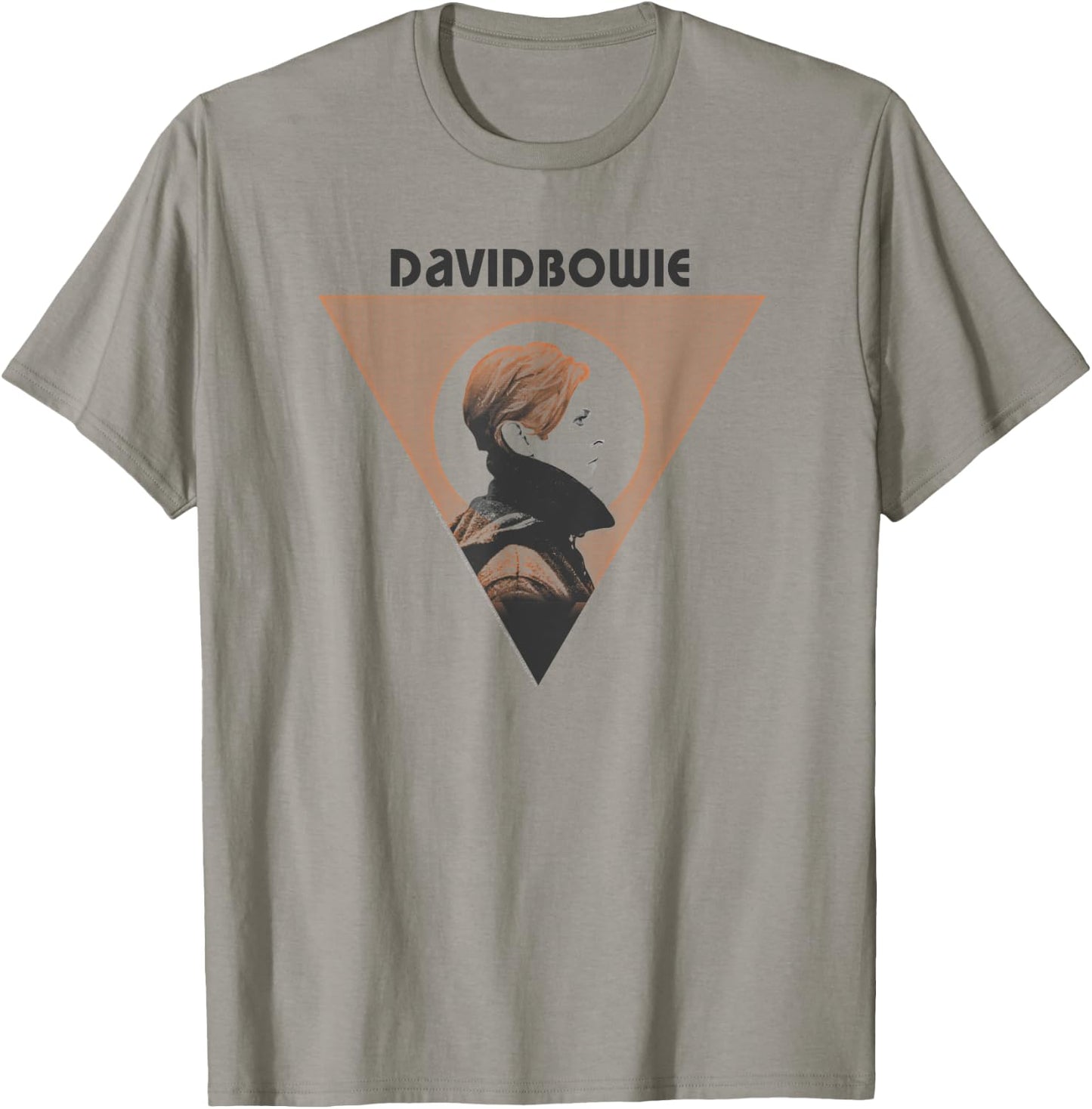 David Bowie - Geometry T-Shirt - T-Shirt | Sand