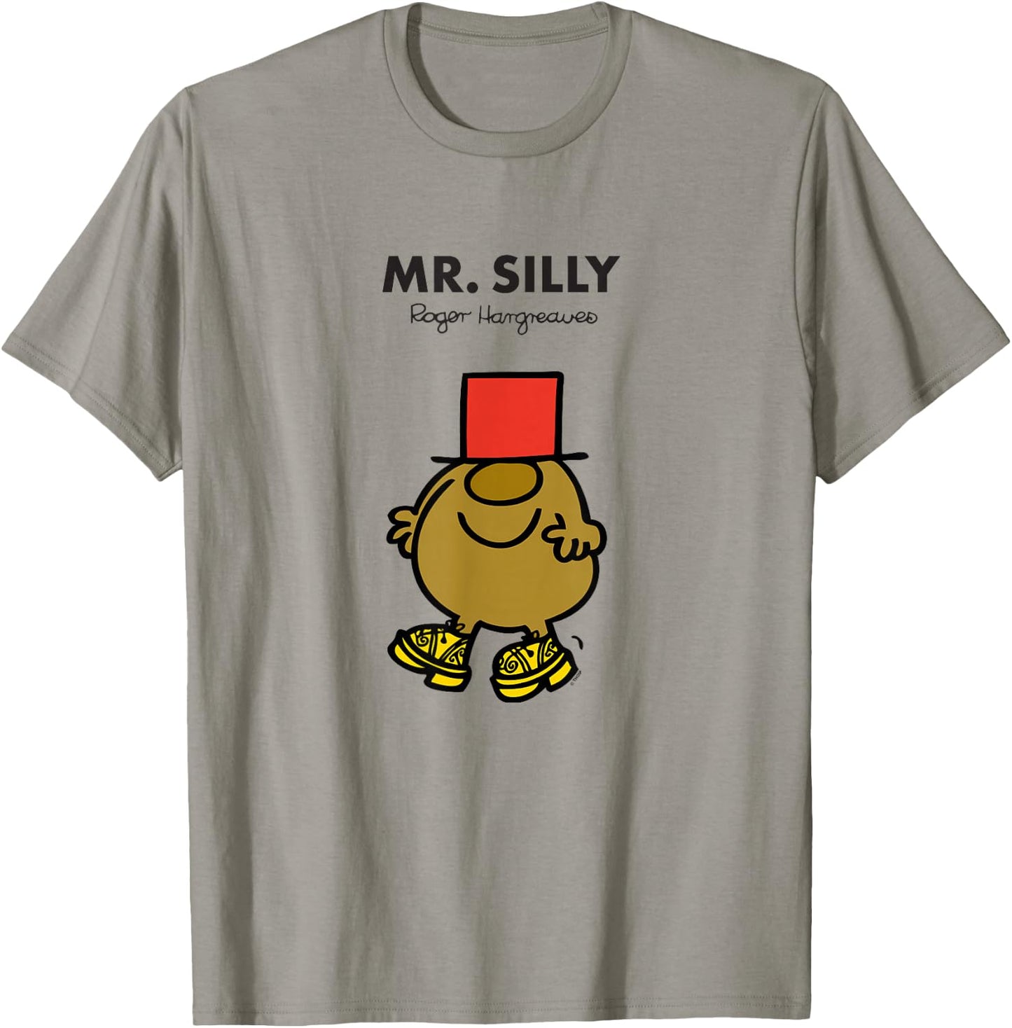 Mr. Men Mr. Silly T-Shirt - T-Shirt | Sand