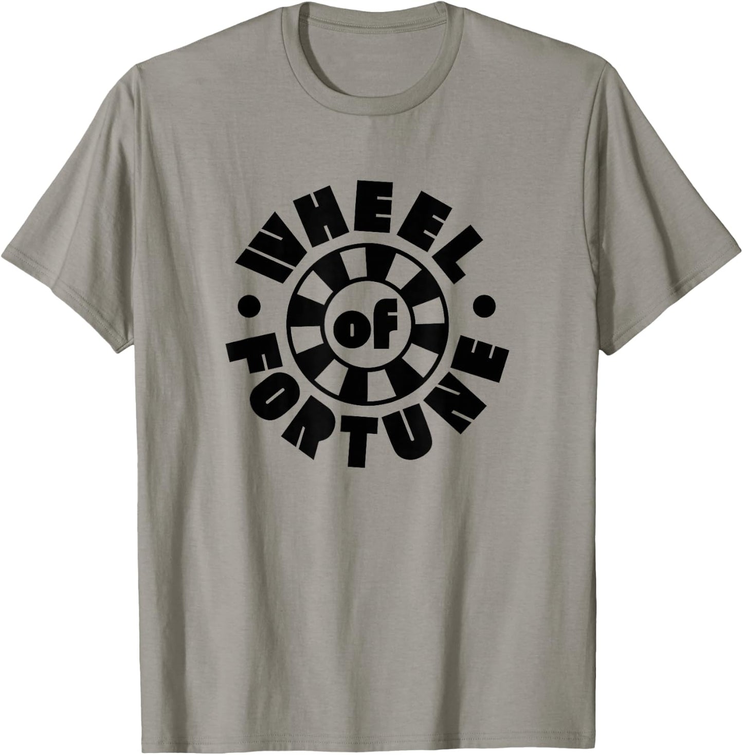 Wheel of Fortune Dark Wheel T-Shirt - T-Shirt | Sand