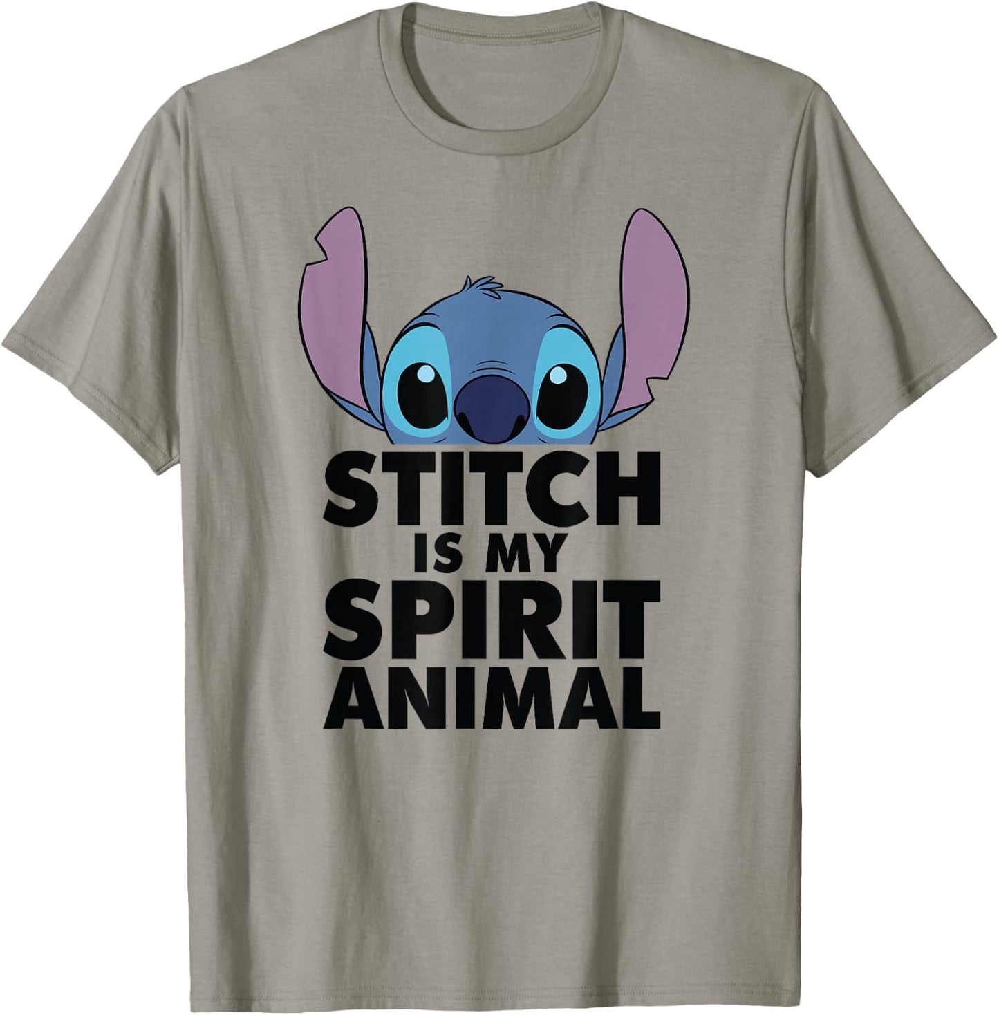 Lilo & Stitch - Spirit Animal T-Shirt - T-Shirt | Sand