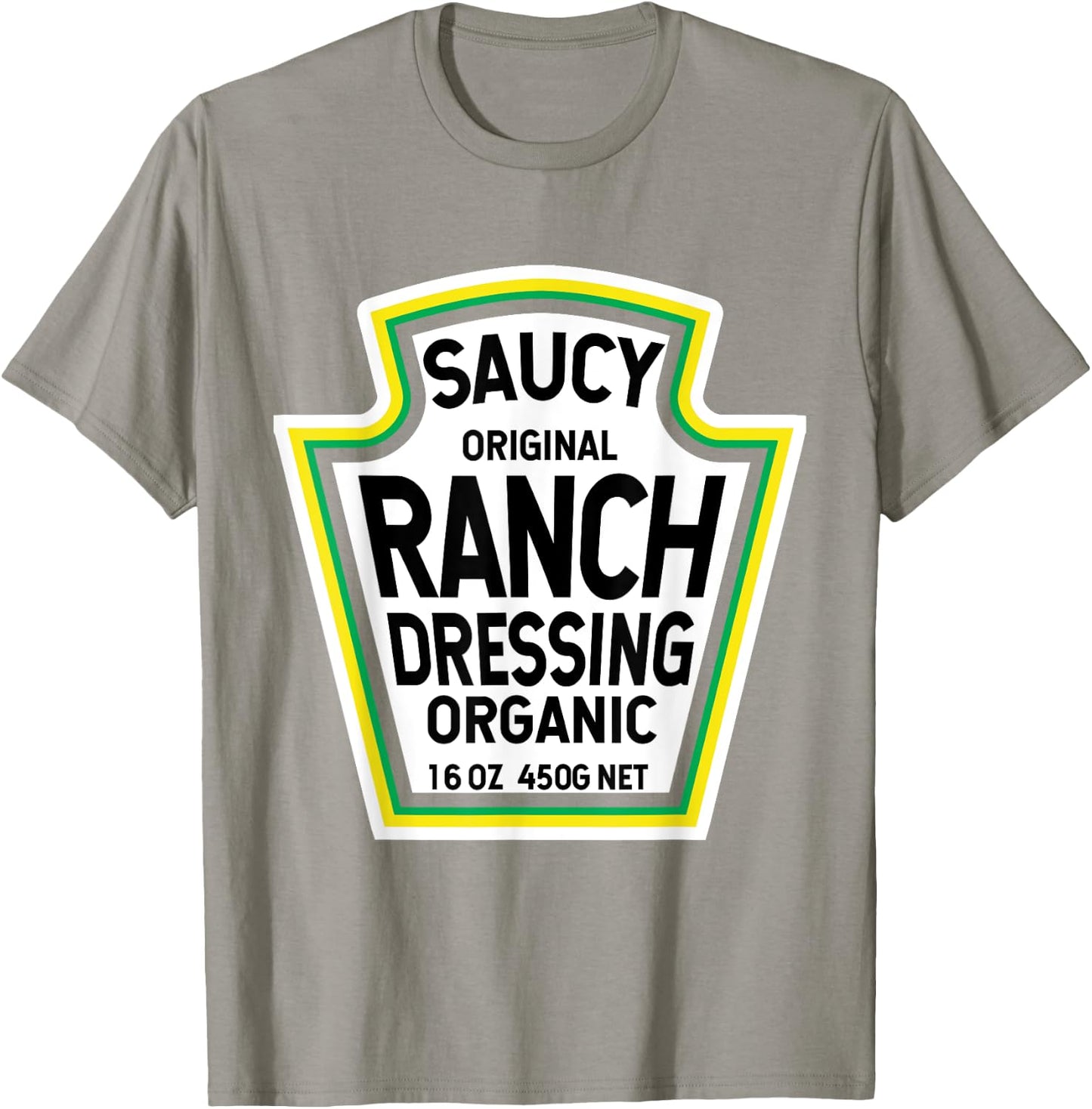 Ranch Dressing Salad Easy Halloween Costume Matching Group T-Shirt - T-Shirt | Sand