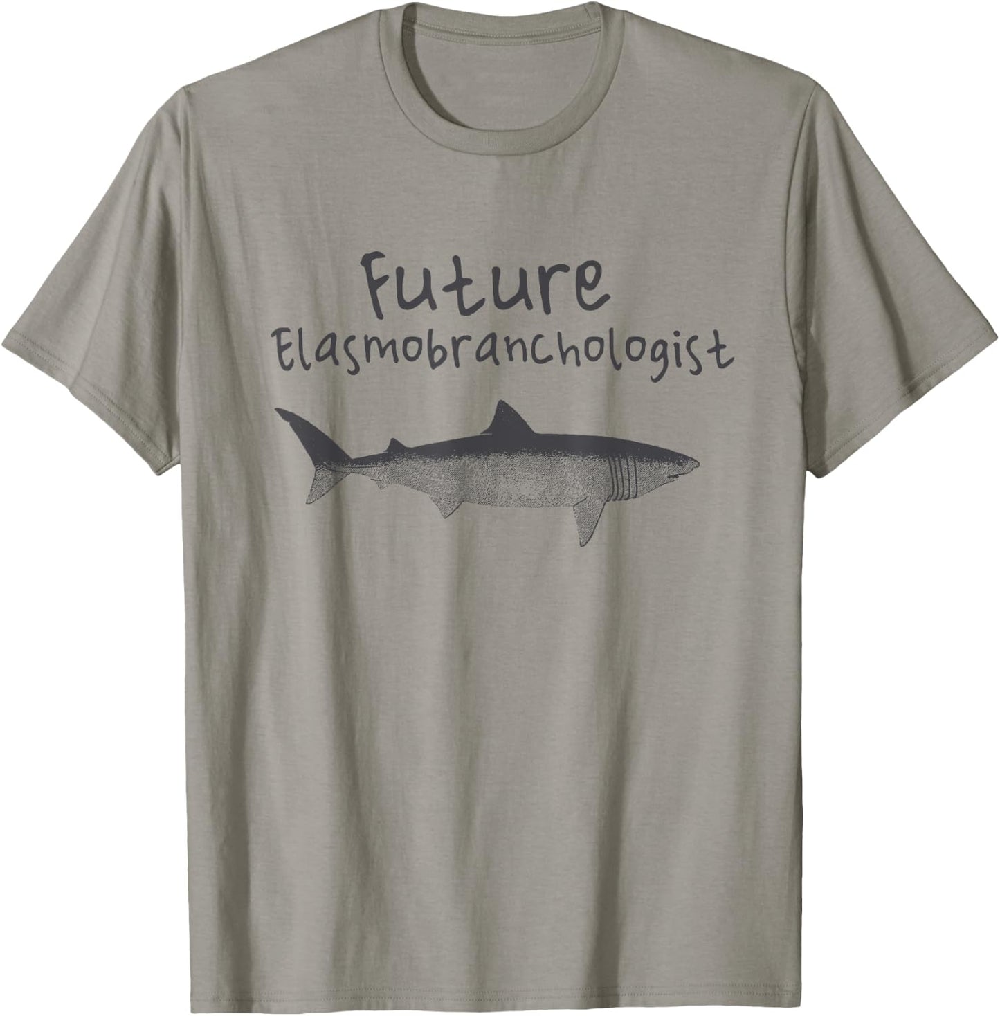 Shark Biologist Future Elasmobranchologist T-Shirt - T-Shirt | Sand