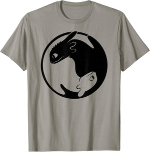 How to Train Your Dragon 3 Dragon Yin Yang T-Shirt - T-Shirt | Sand
