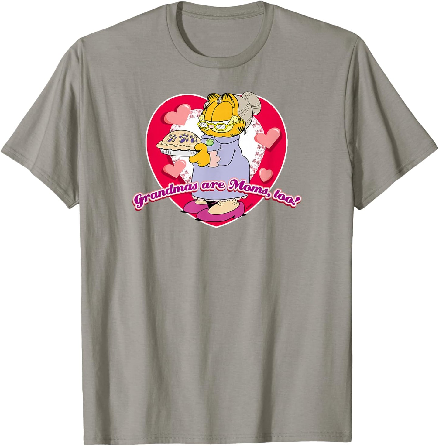 Garfield Don't Forget Grandma T-Shirt - T-Shirt | Sand
