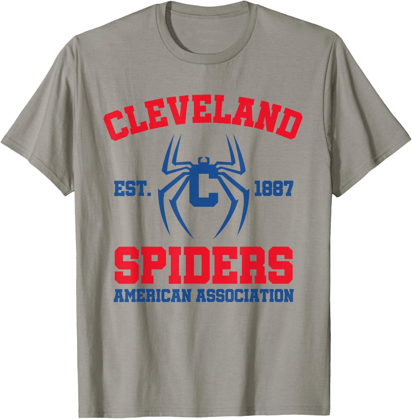 Cleveland Spiders Baseball Fan T-Shirt - T-Shirt | Sand