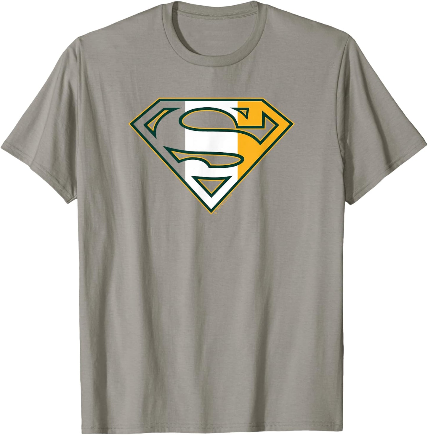 Superman Irish Shield T-Shirt - T-Shirt | Sand