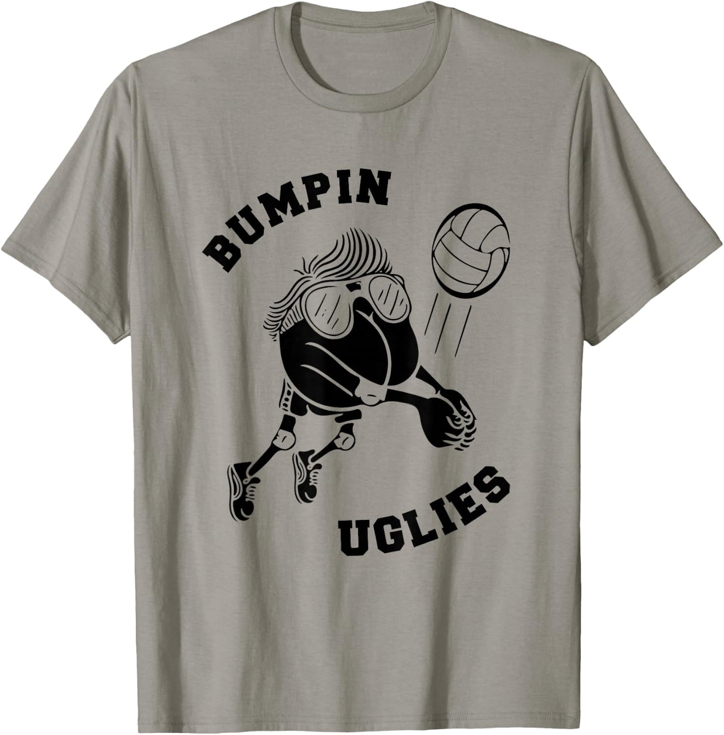 Bumpin Uglies - Funny Team Sand Volleyball Bumping T-Shirt - T-Shirt | Sand