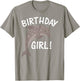 Birthday Girl Dolphin T-Shirt - T-Shirt | Sand