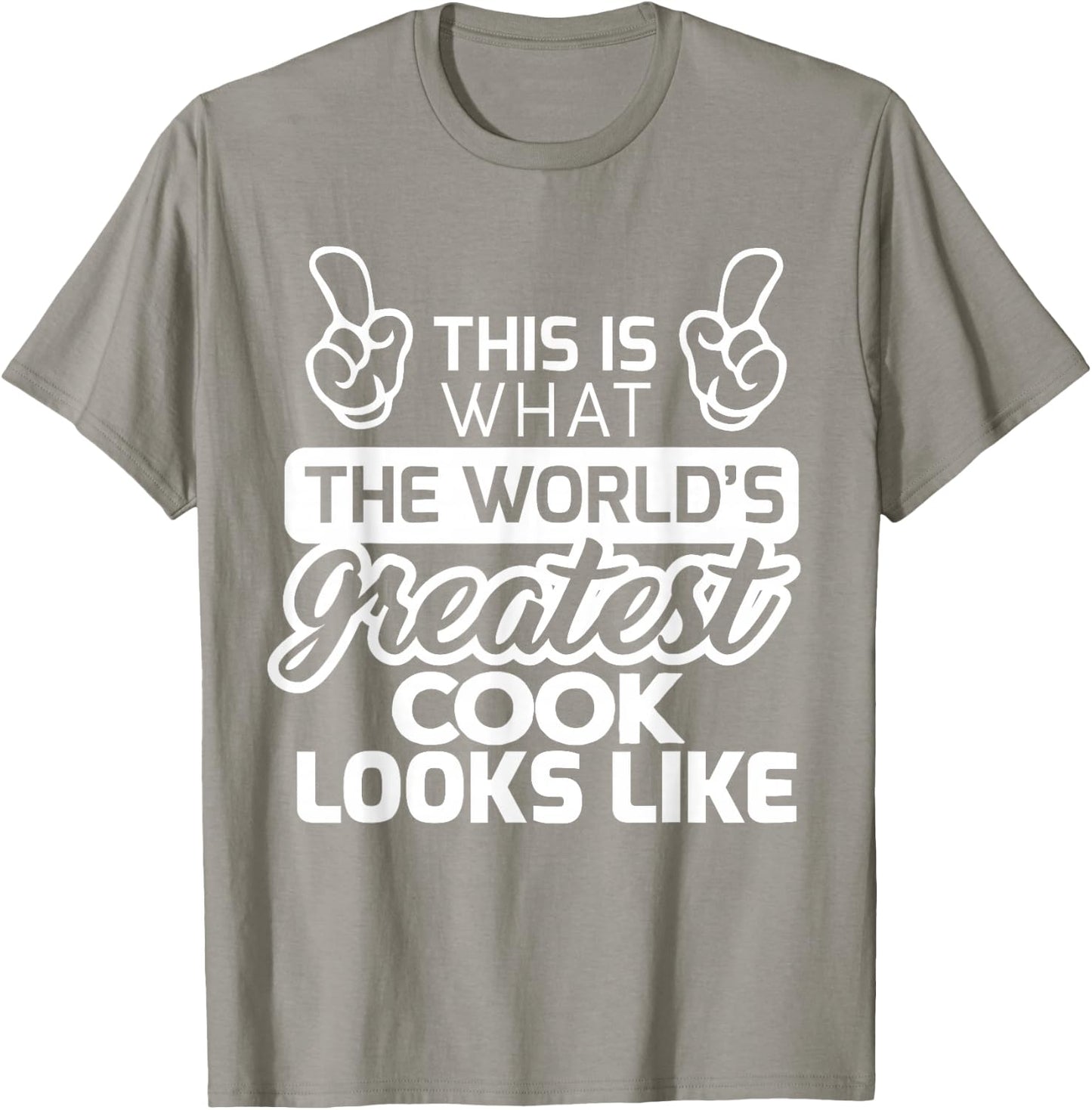 World's Greatest Cook Best Cook Ever T-Shirt - T-Shirt | Sand