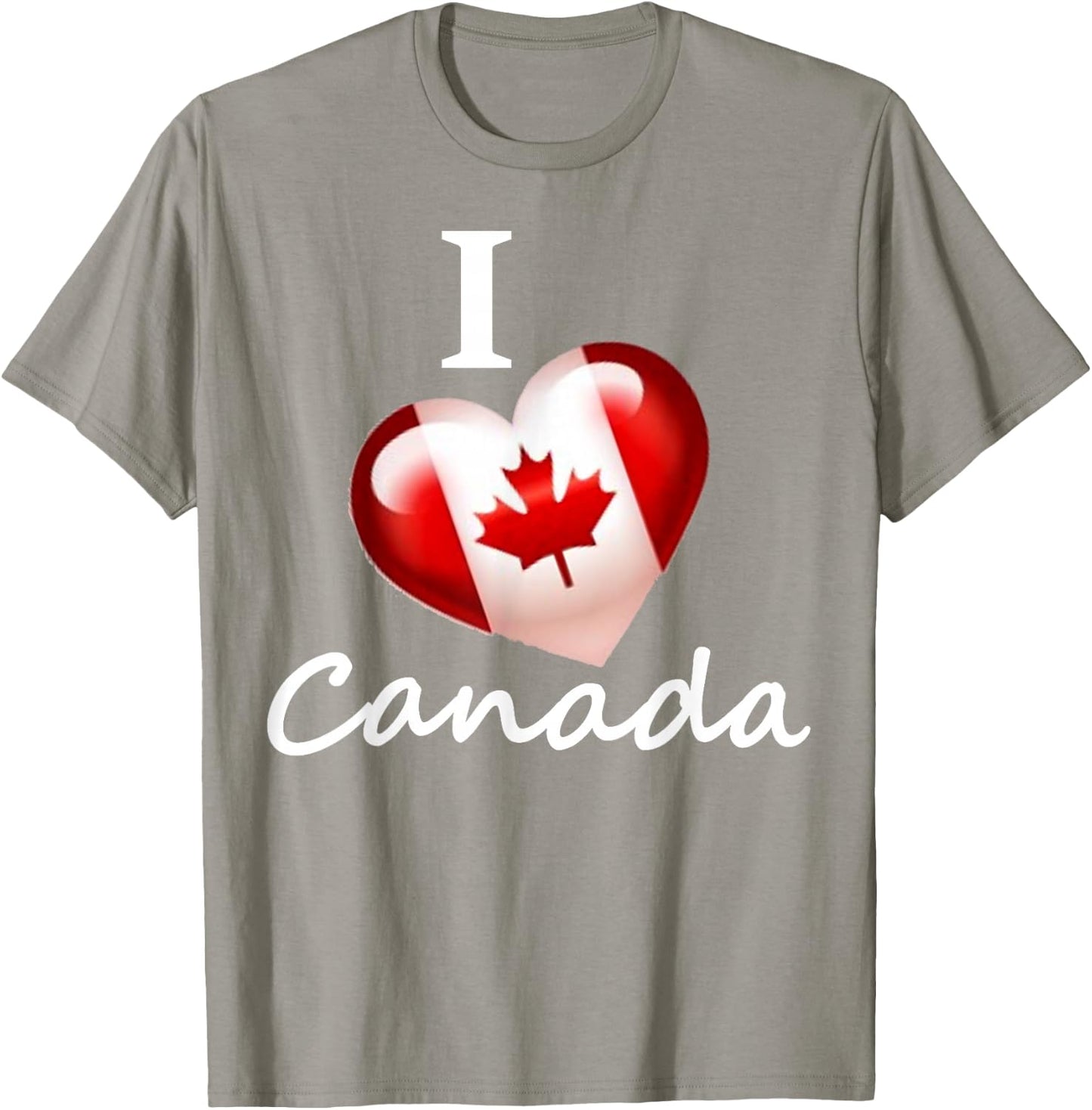 I Love Canada T-Shirt - T-Shirt | Sand